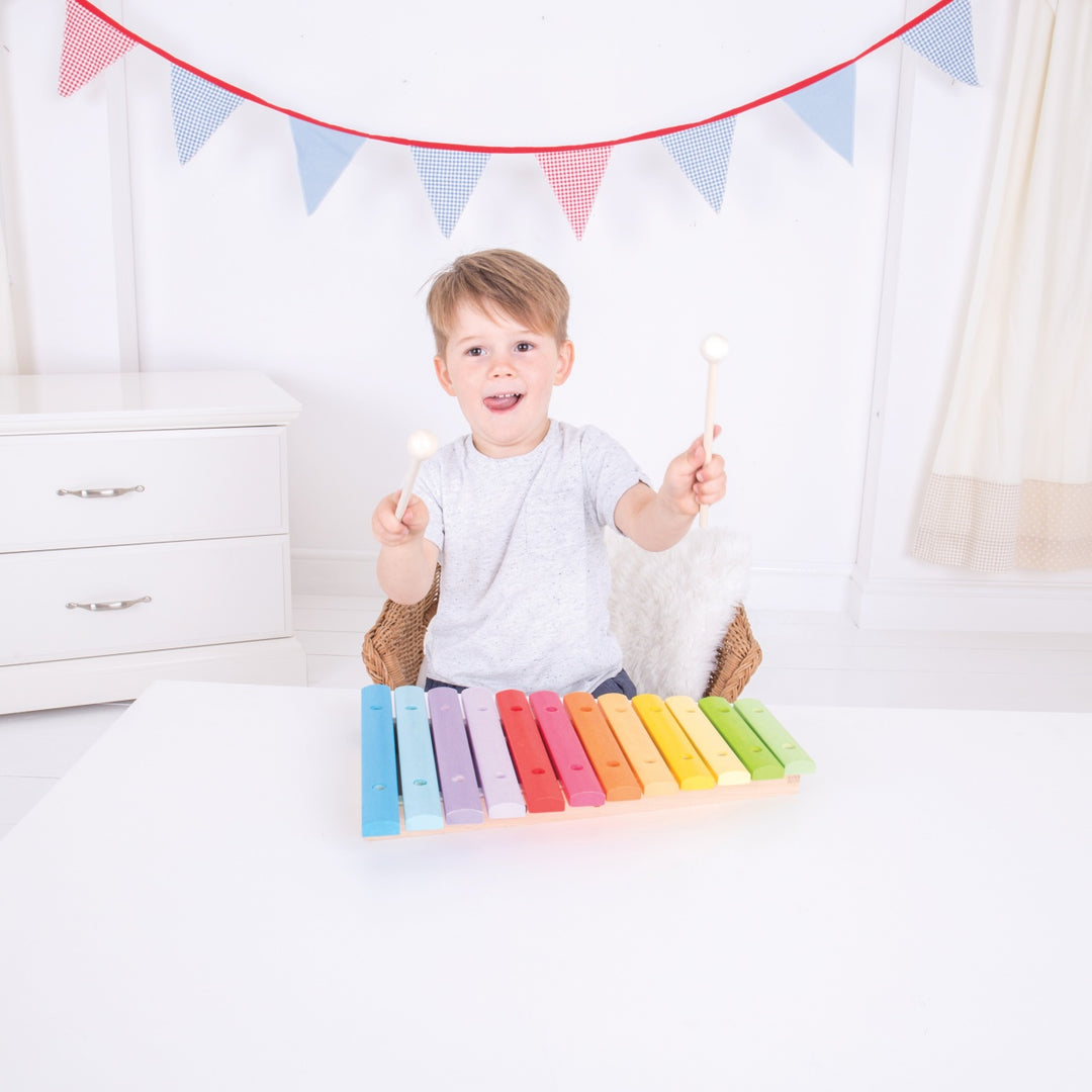 Bigjigs Coloured Xylophone