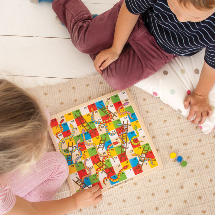 Bigjigs Snakes and Ladders