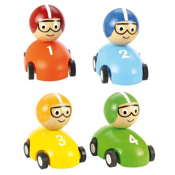 Bigjigs Pullback Racing Car