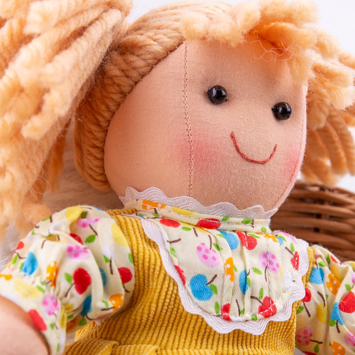 Bigjigs Rag Doll - Daisy