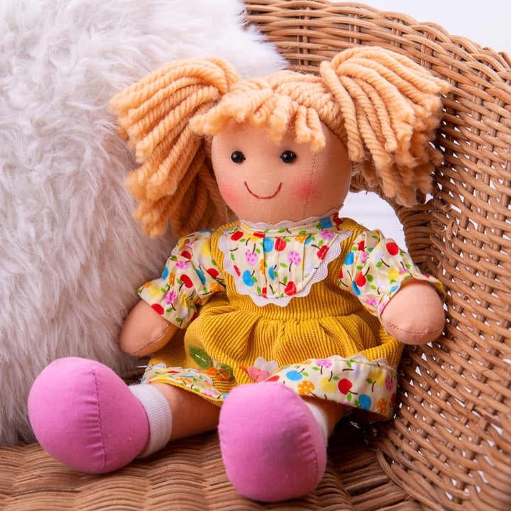 Bigjigs Rag Doll - Daisy
