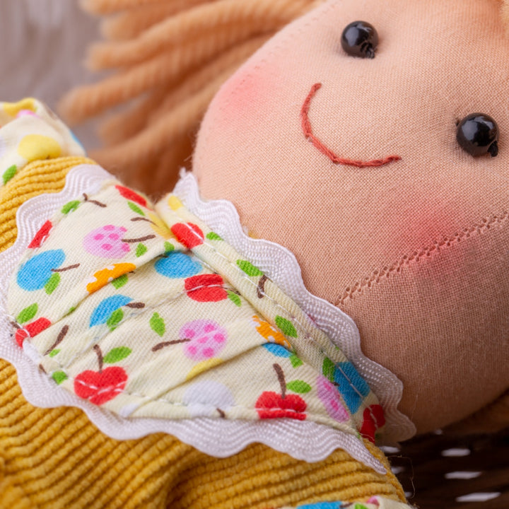 Bigjigs Rag Doll - Daisy