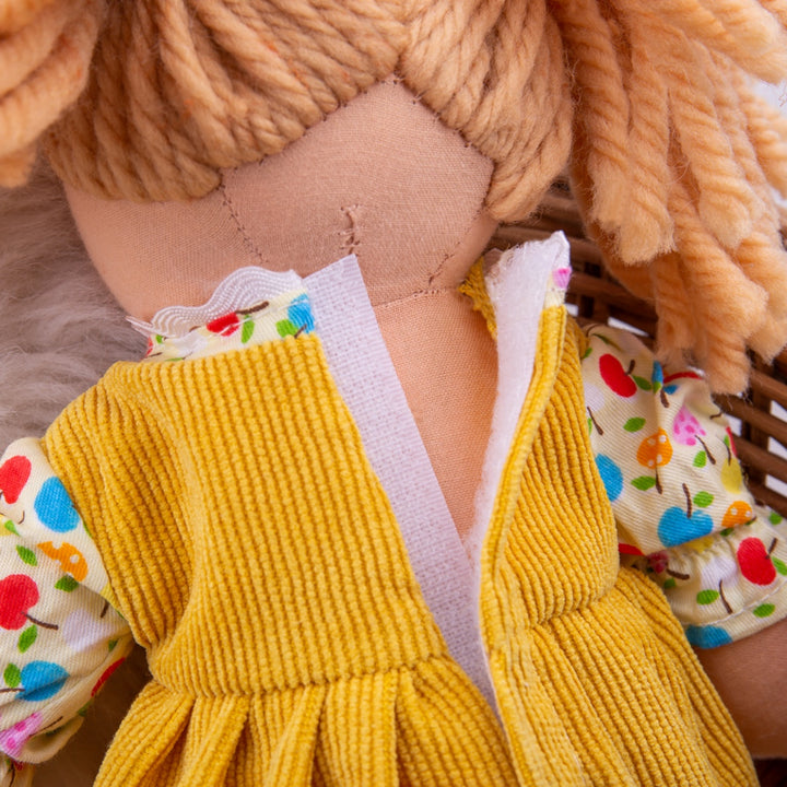 Bigjigs Rag Doll - Daisy