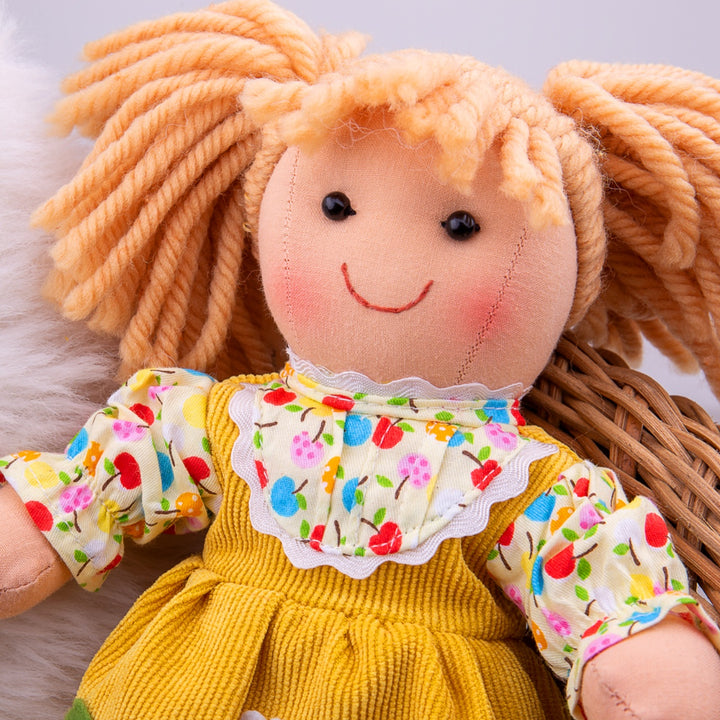 Bigjigs Rag Doll - Daisy