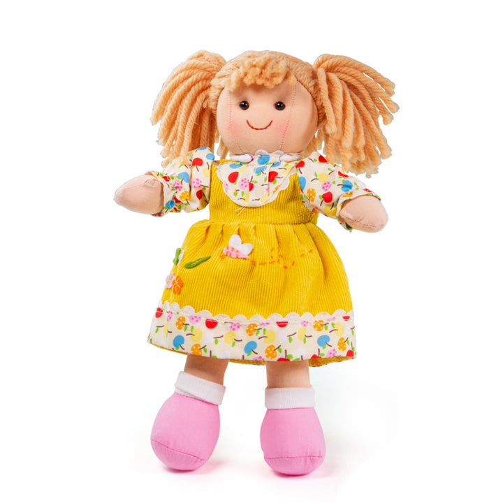 Bigjigs Rag Doll - Daisy