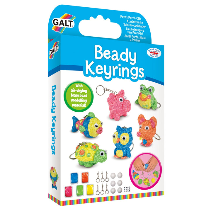 Galt Beady Keyrings