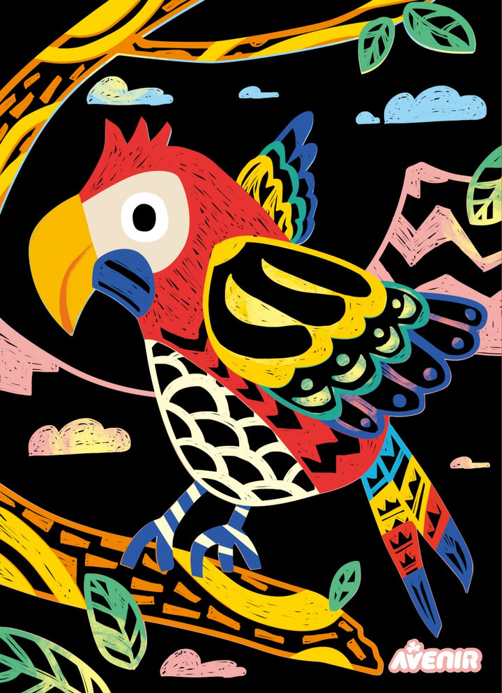 Avenir Scratch - 4 Magic Birds