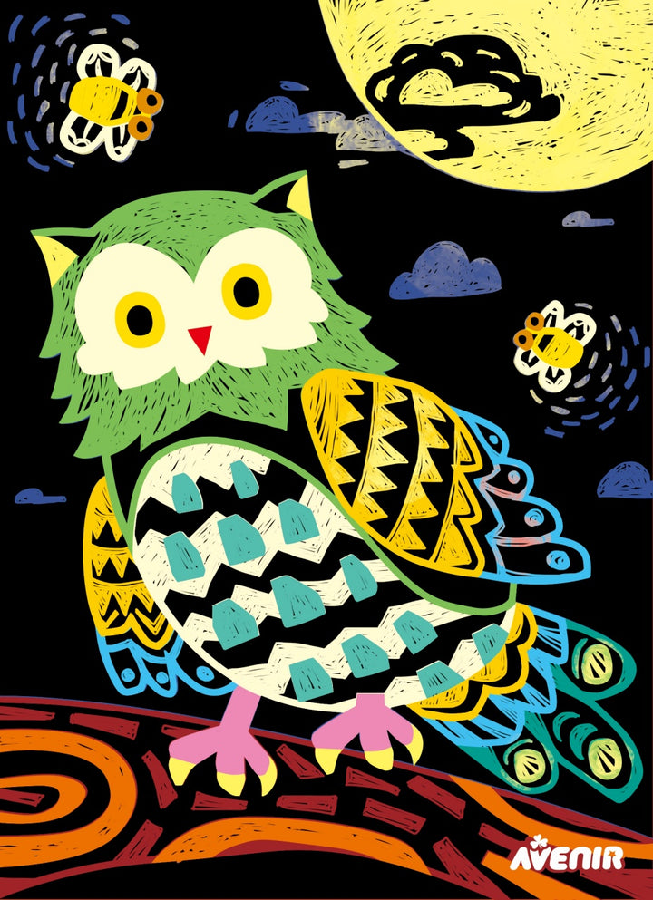Avenir Scratch - 4 Magic Birds