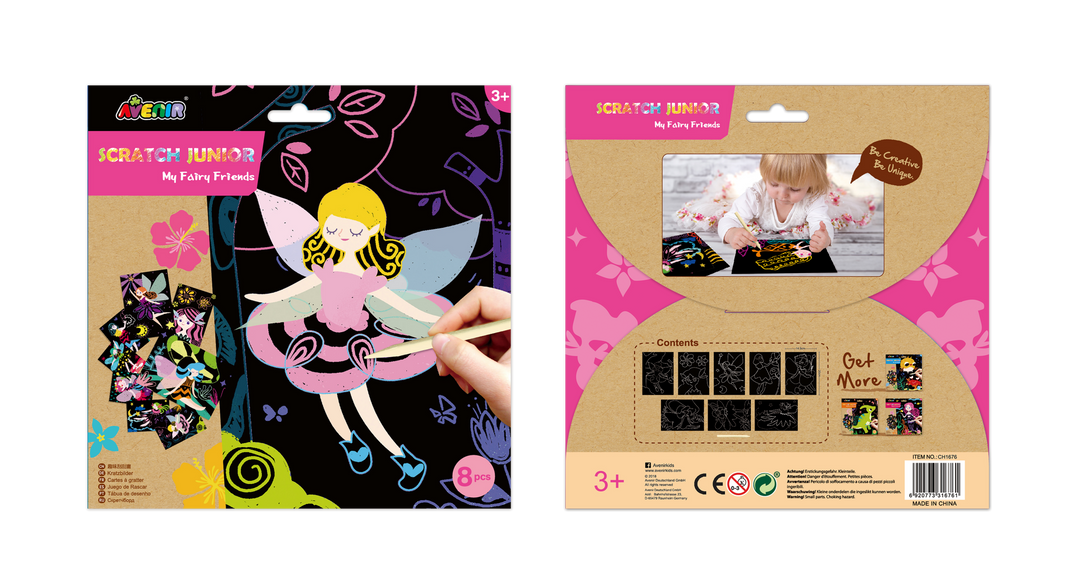Avenir Scratch Junior - My Fairy Friends