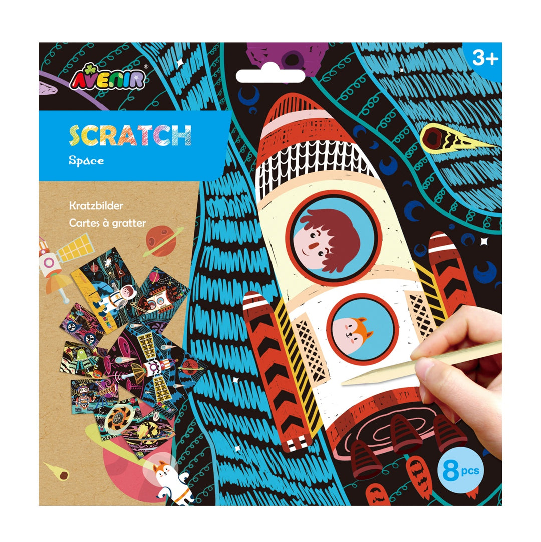 Avenir Scratch - Space