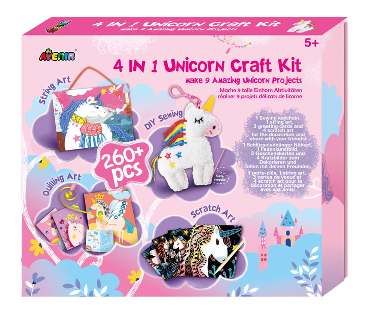 4 in 1 Craft Kit - Unicorn
