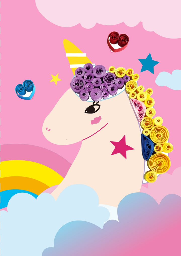 4 in 1 Craft Kit - Unicorn