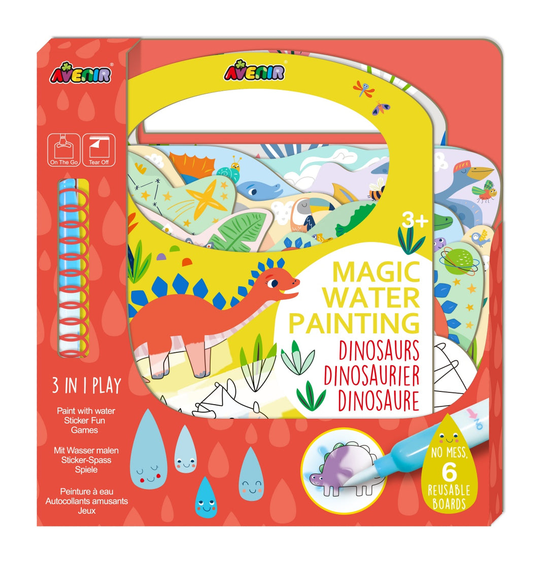 Avenir Magic Water Painting - Dinosaurs