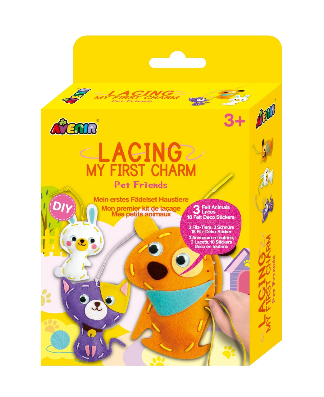 Avenir My First Lacing Kit - Little Pets