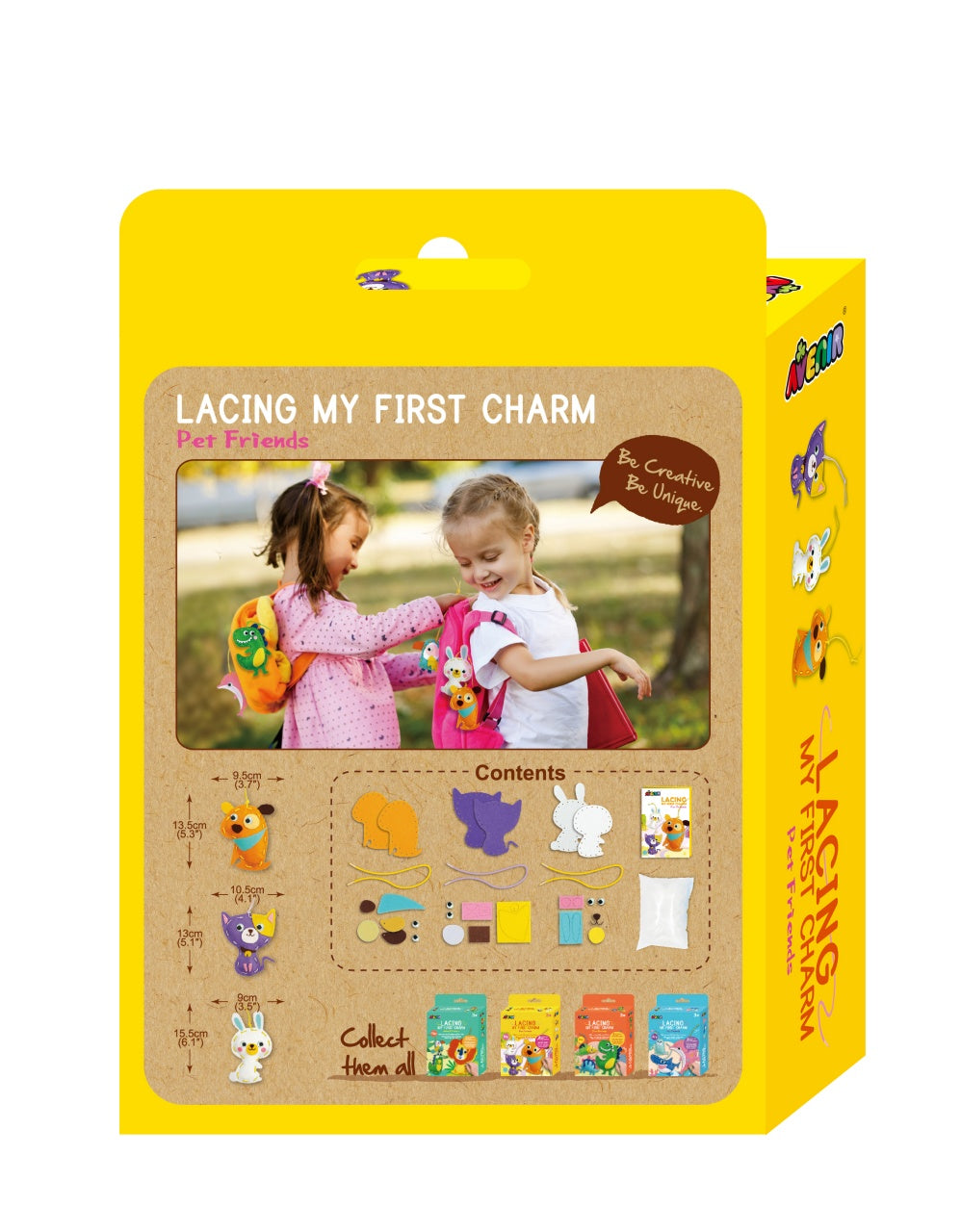 Avenir My First Lacing Kit - Little Pets