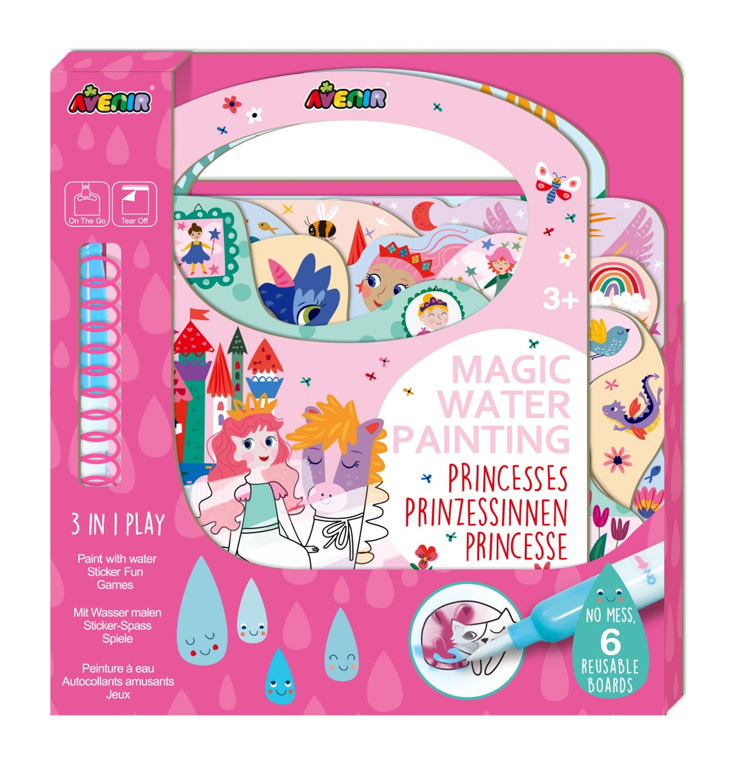 Avenir Magic Water Painting - Princesses