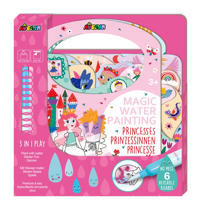 Avenir Magic Water Painting - Princesses