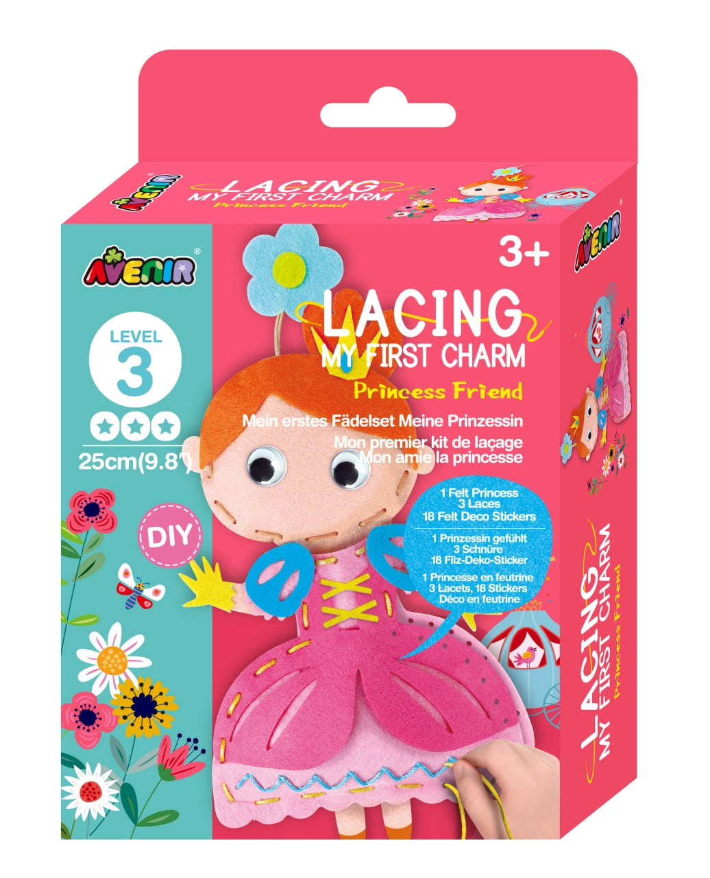 Avenir Lacing My First Charm - Princess Friend