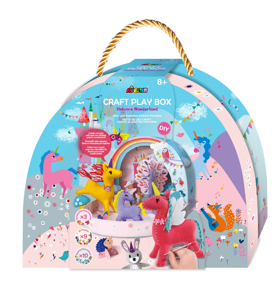 Craft Play Box - Unicorn Wonderland
