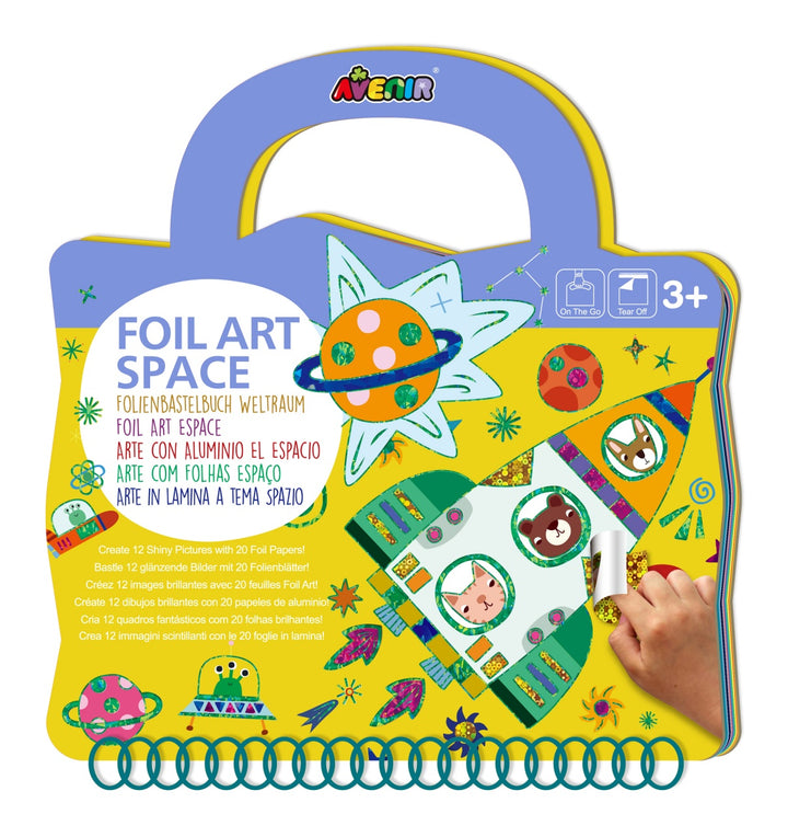 Foil Art - Space