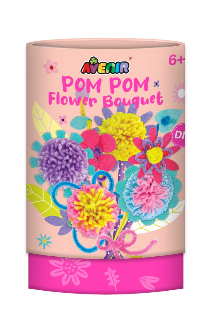 Pom Pom Flower Bouquet