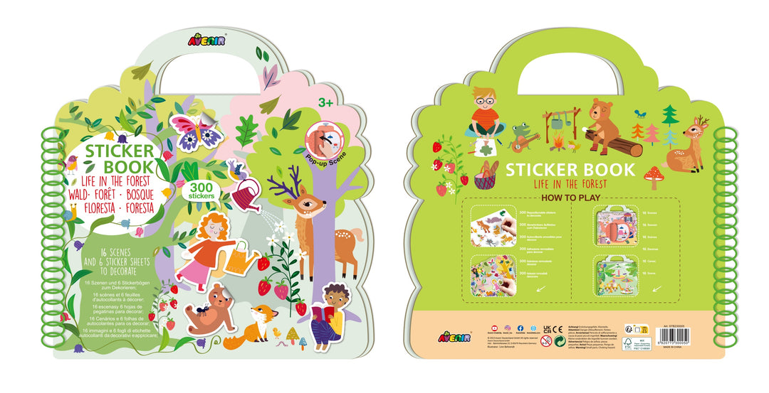 Sticker Book - Life in the Forest