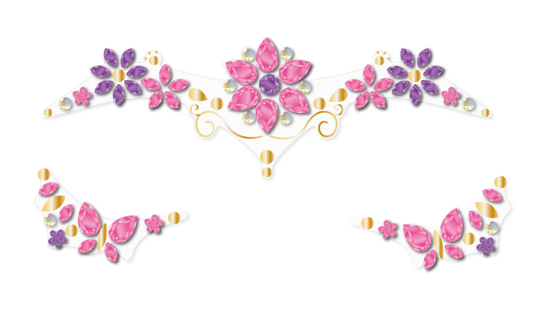 Face Gems - Flowers