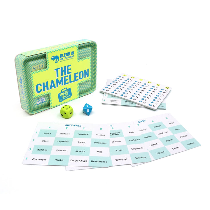 The Chameleon Travel Game