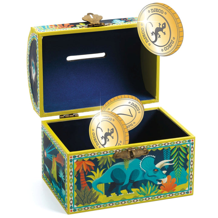 Djeco Money Box - Dinosaur