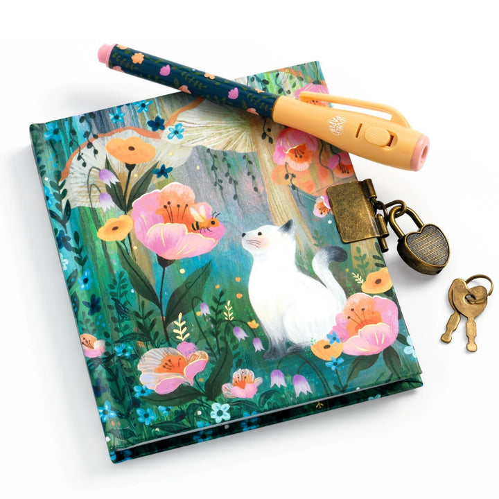 Djeco Little Secret Notebook with Magic Pen - Kendra