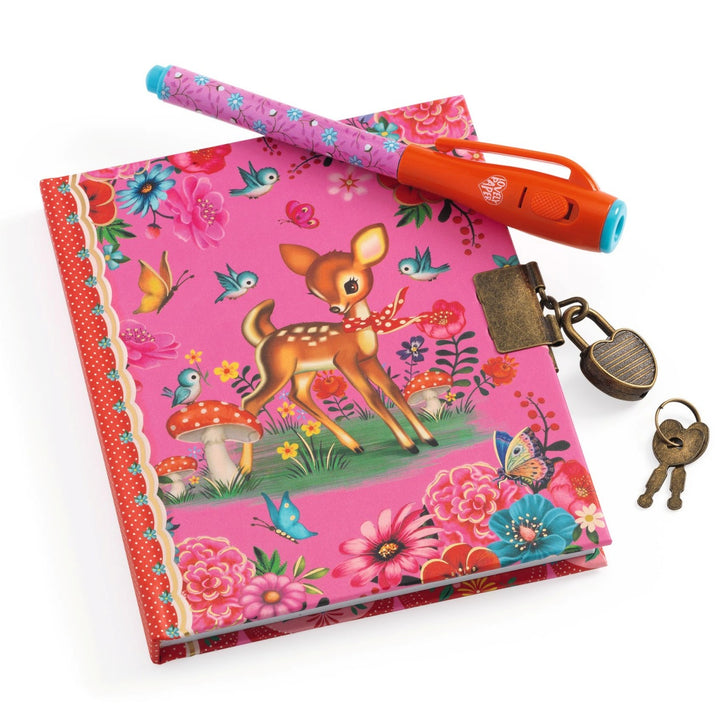 Djeco Small Secret Diary - Fiona
