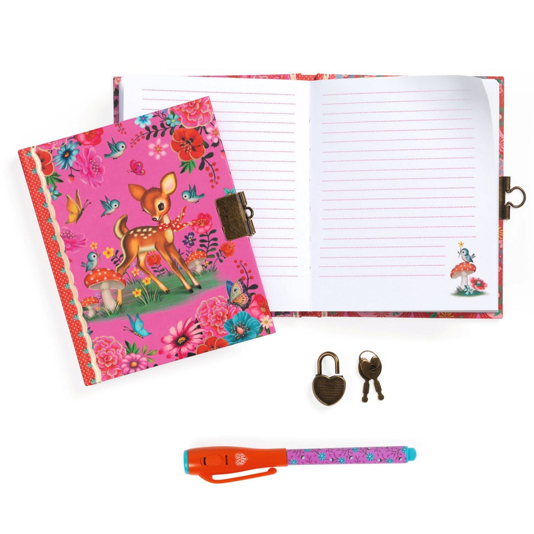 Djeco Small Secret Diary - Fiona