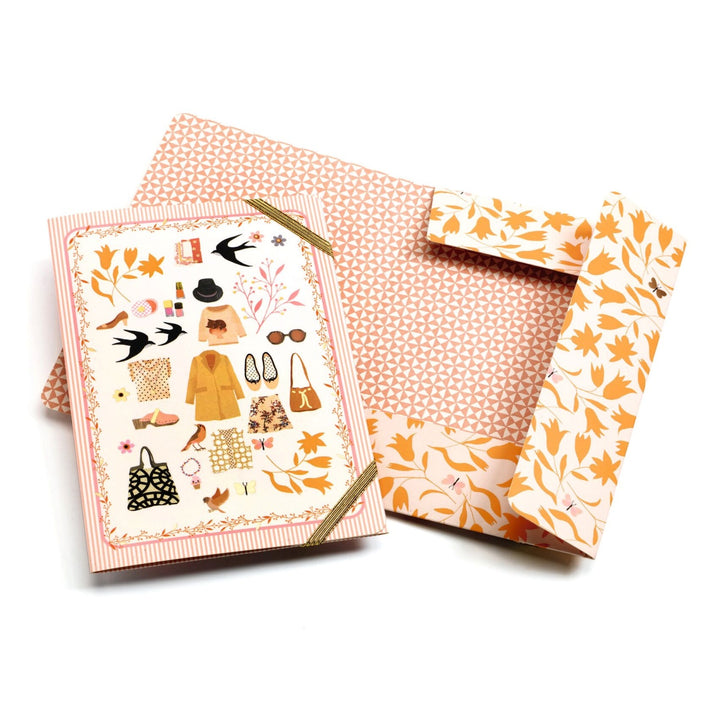 Djeco Elastic Band Folder- Tinou