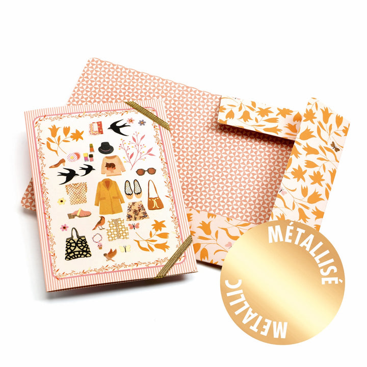 Djeco Elastic Band Folder- Tinou