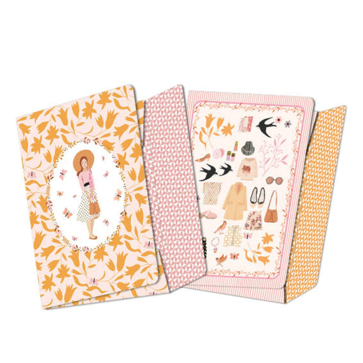 Djeco Elastic Band Folder- Tinou