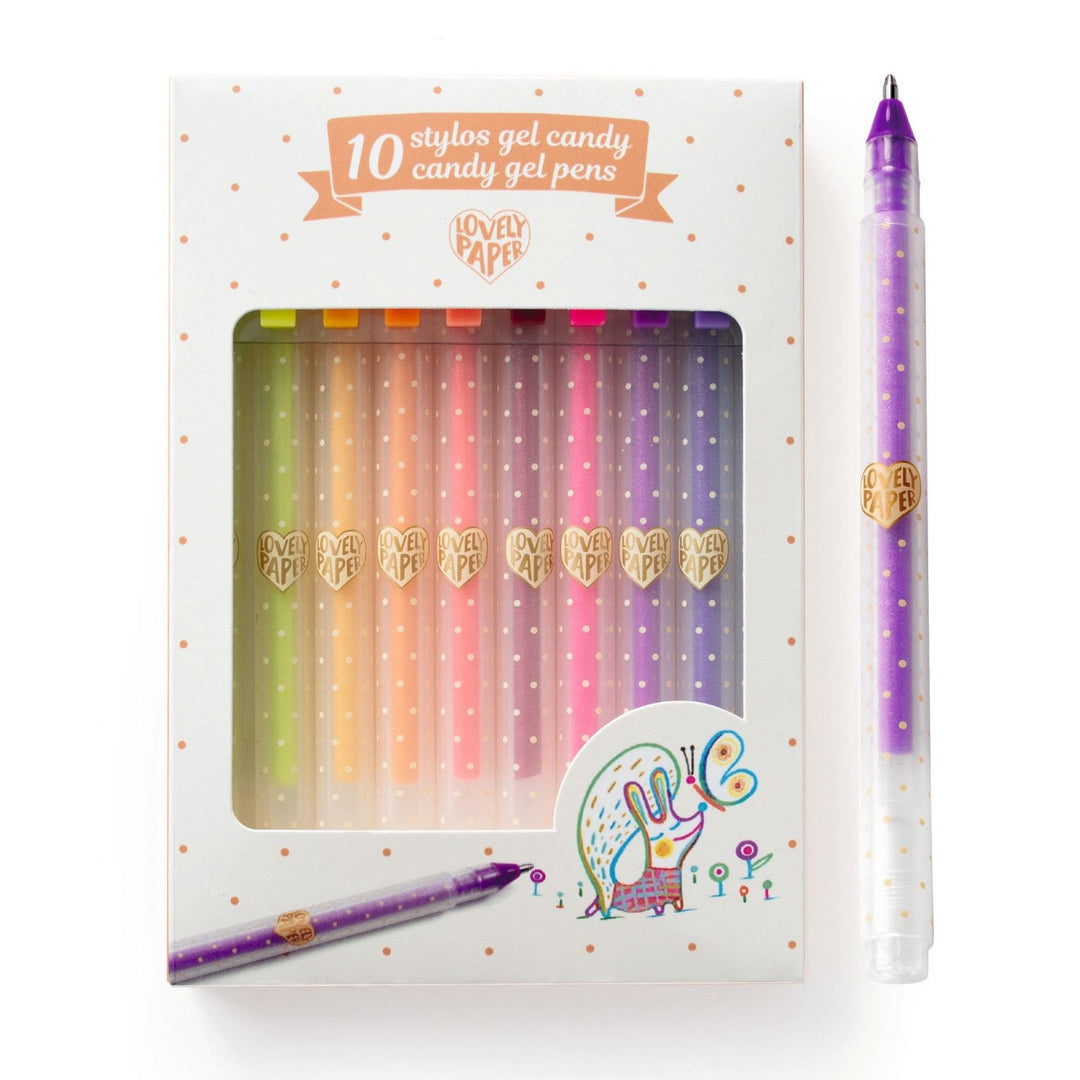 Djeco Candy Gel Pens