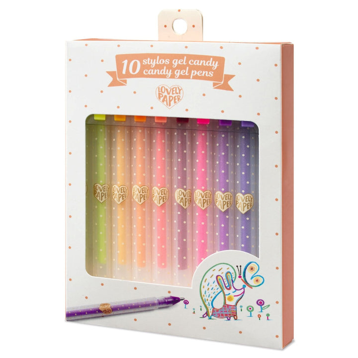 Djeco Candy Gel Pens