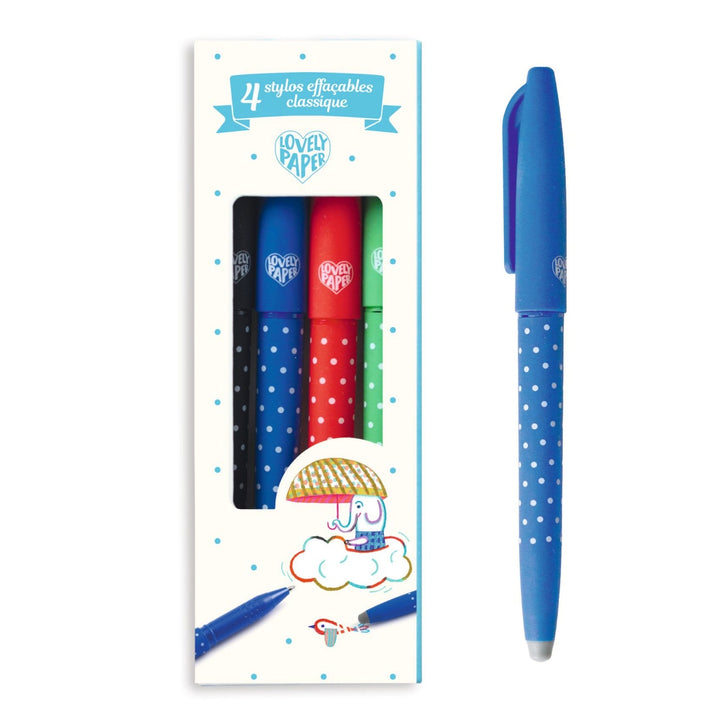 Djeco Classic Erasable Pens