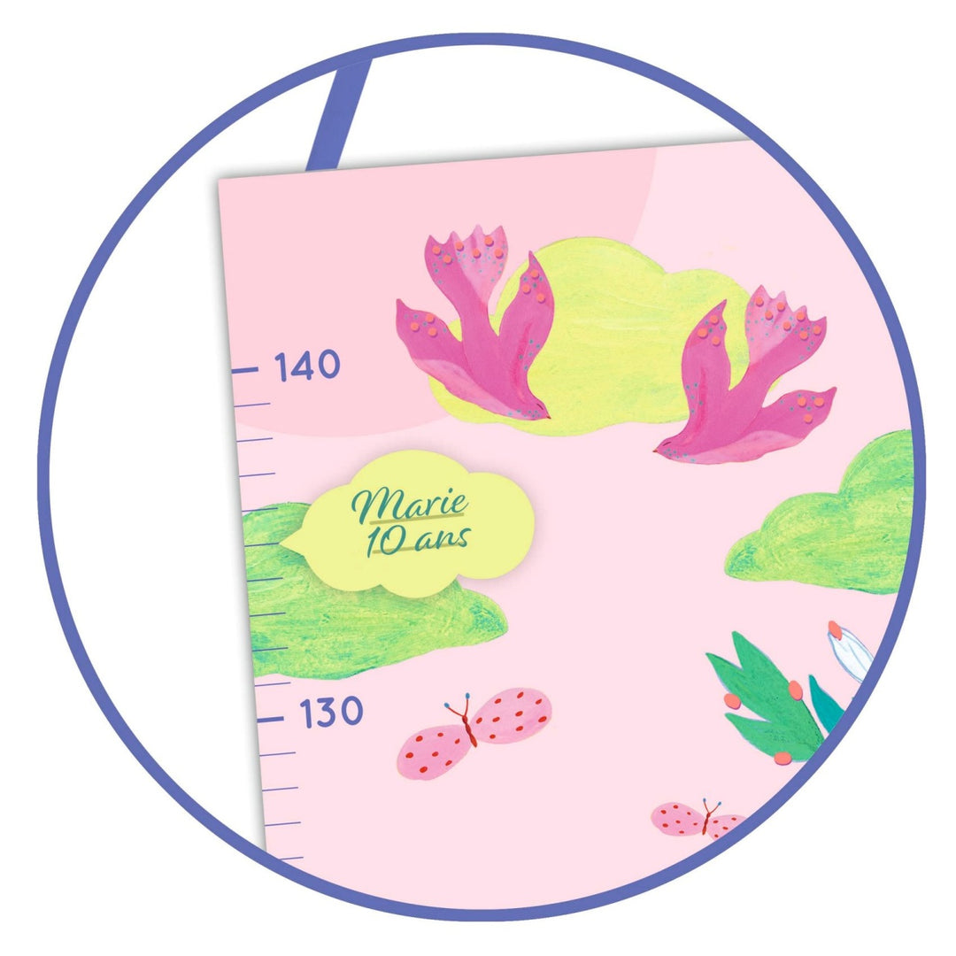 Djeco Height Chart - Lake