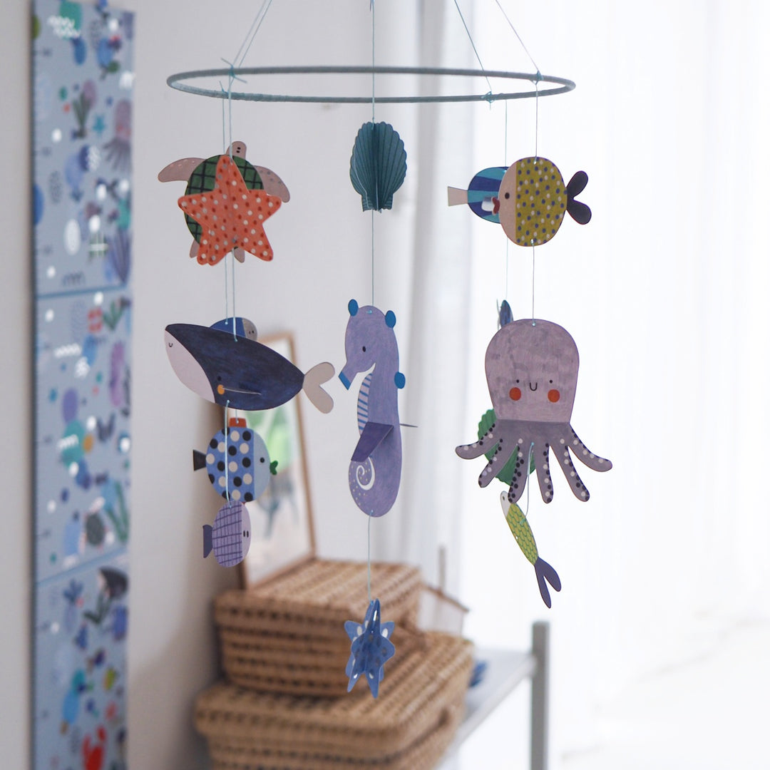 Djeco Paper Mobile - Under the Sea