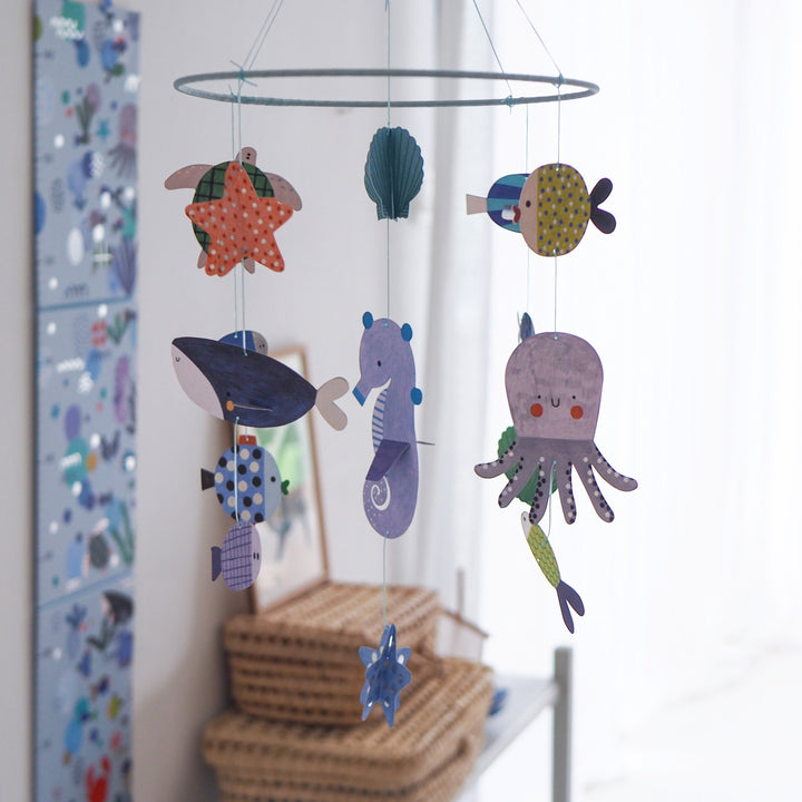 Djeco Paper Mobile - Under the Sea