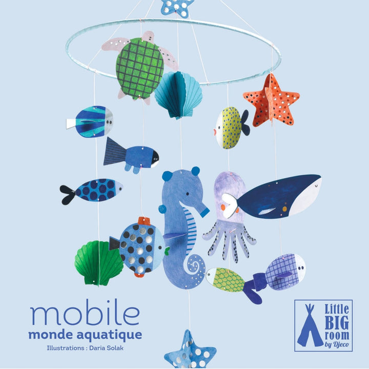 Djeco Paper Mobile - Under the Sea
