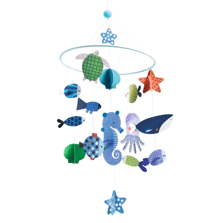 Djeco Paper Mobile - Under the Sea