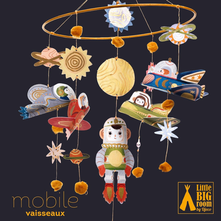 Djeco Paper Mobile - Spaceship