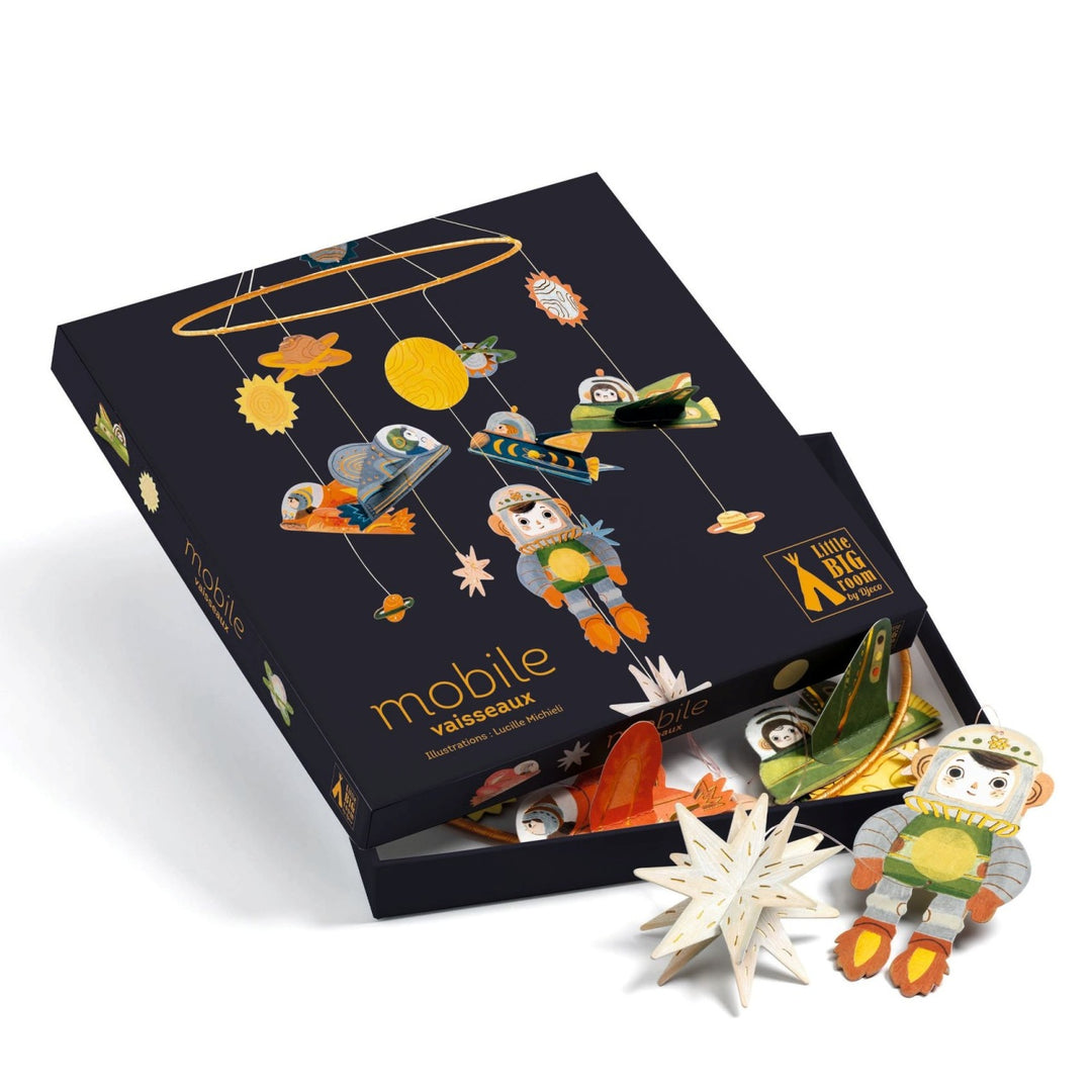 Djeco Paper Mobile - Spaceship