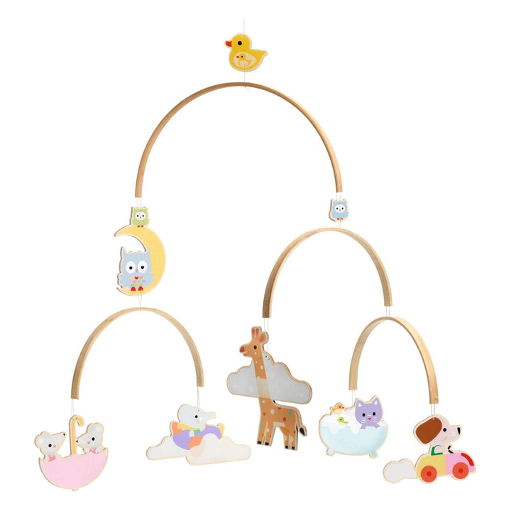 Djeco Wooden Mobile - Baby Animals