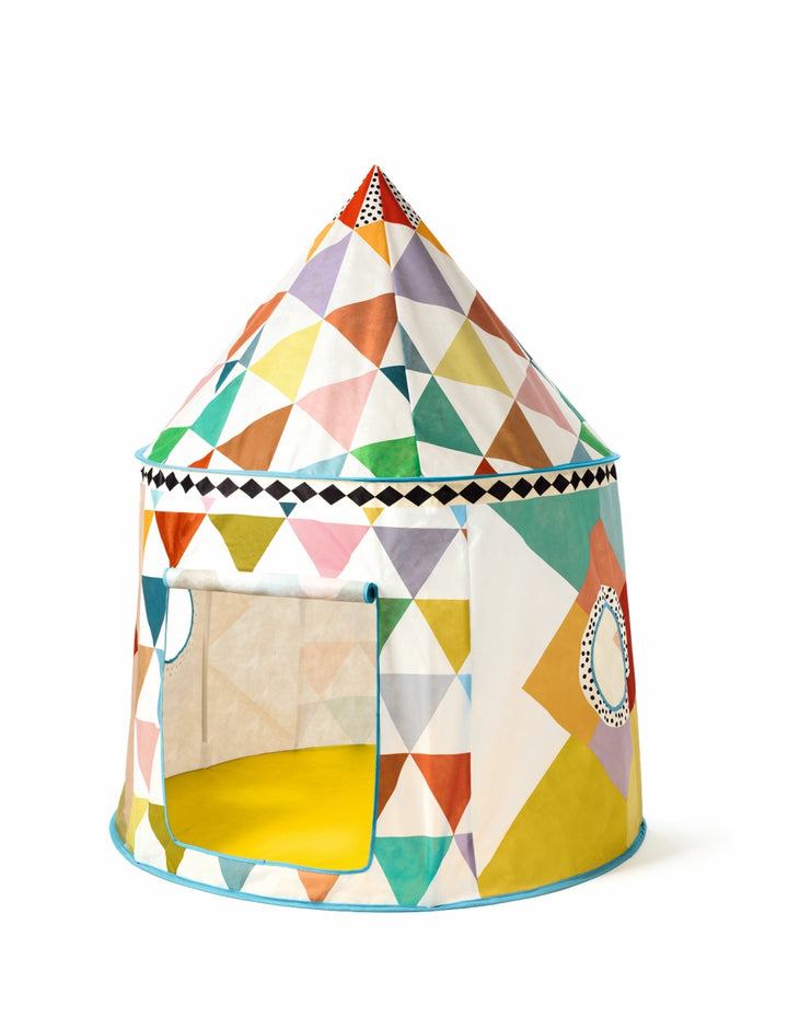 Djeco Tent - Multicoloured Hut
