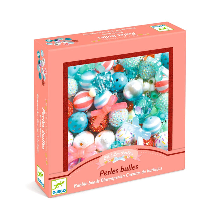 Djeco Bubble Beads - Silver