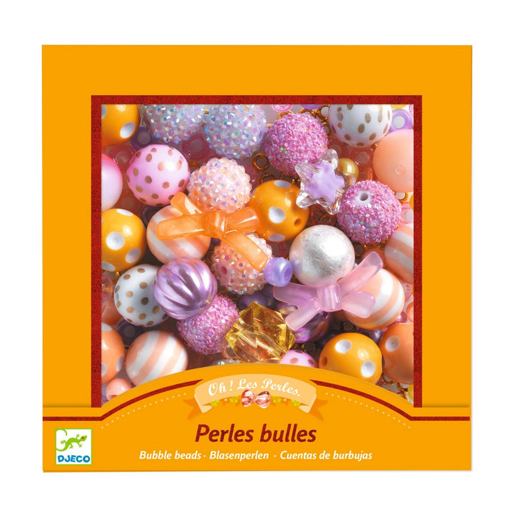 Djeco Bubble Beads - Gold