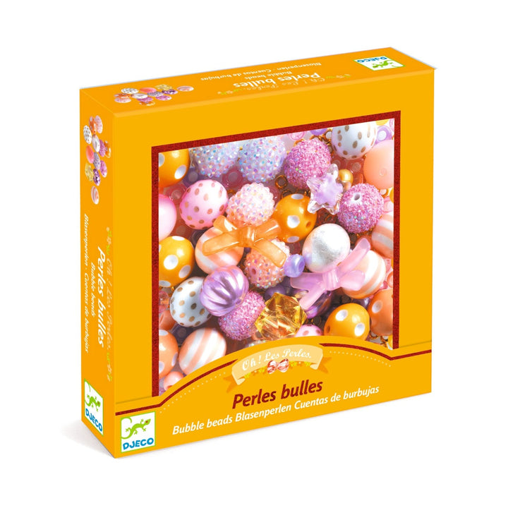 Djeco Bubble Beads - Gold
